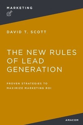 bokomslag New Rules of Lead Generation