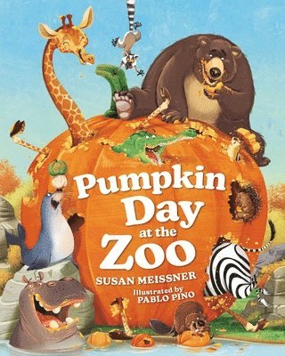 Pumpkin Day at the Zoo 1