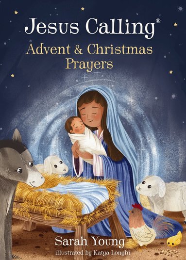 Sarah Young - Jesus Calling Advent and Christmas Prayers, Kartonnage