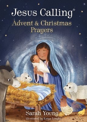 bokomslag Jesus Calling Advent and Christmas Prayers