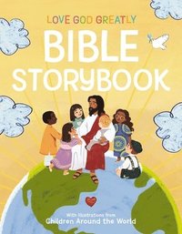 bokomslag Love God Greatly Bible Storybook