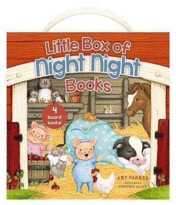 Little Box of Night Night Books Set 1