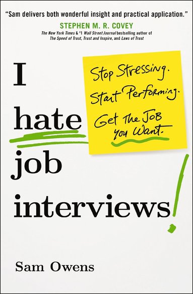 bokomslag I Hate Job Interviews