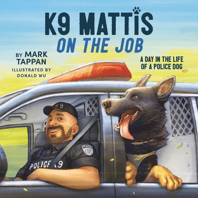 K9 Mattis on the Job 1