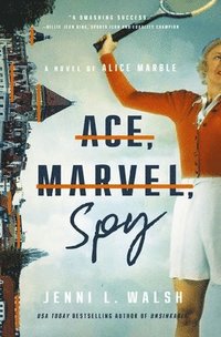 bokomslag Ace, Marvel, Spy