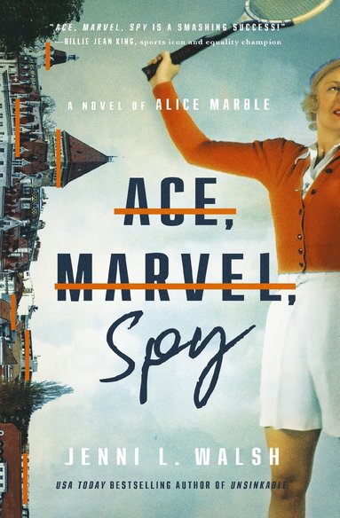 bokomslag Ace, Marvel, Spy