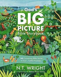 bokomslag God's Big Picture Bible Storybook