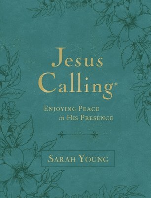 bokomslag Jesus Calling, Large Text Teal Leathersoft, with Full Scriptures