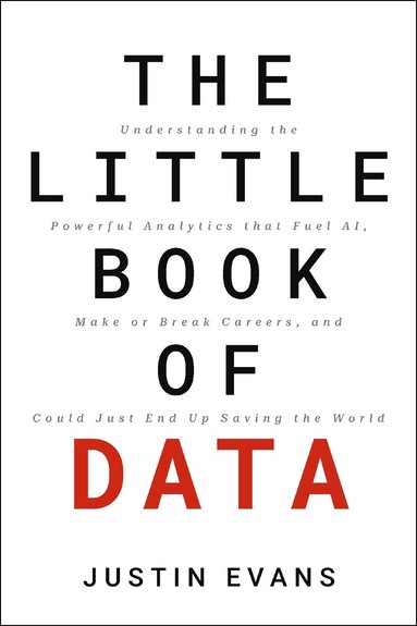 Justin Evans - Little Book of Data, Inbunden