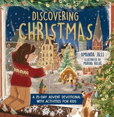 Amanda Jass - Discovering Christmas, Inbunden