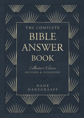 The Complete Bible Answer Book 1