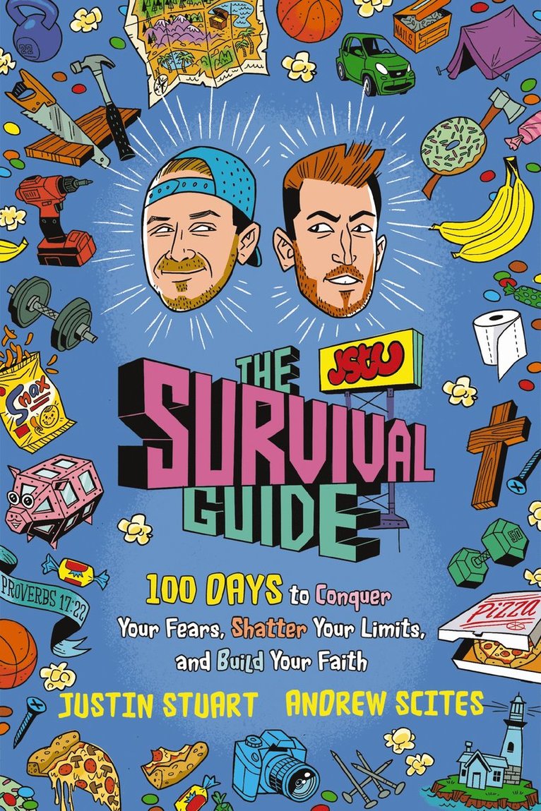 Justin Stuart, Andrew Scites - JStu Survival Guide, Inbunden