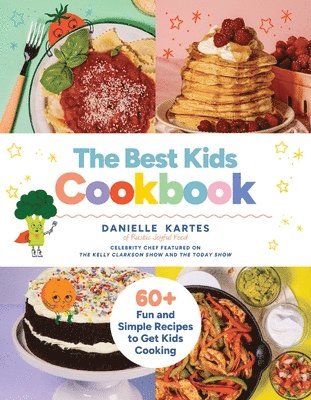 bokomslag The Best Kids Cookbook