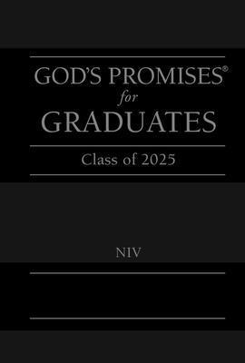 bokomslag God's Promises for Graduates: Class of 2025 - Black NIV