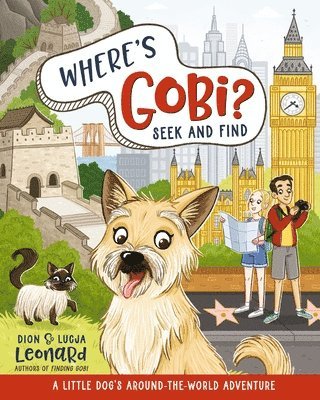 Where's Gobi? Seek and Find 1