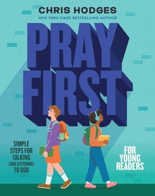 bokomslag Pray First for Young Readers