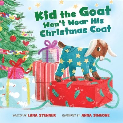 Kid the Goat Won't Wear His Christmas Coat 1