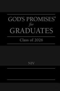 bokomslag God's Promises for Graduates: Class of 2026 - Black NIV