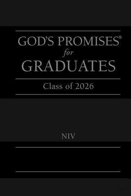 bokomslag God's Promises for Graduates: Class of 2026 - Black NIV