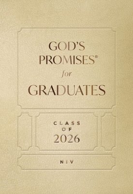bokomslag God's Promises for Graduates: Class of 2026 - Gold NIV