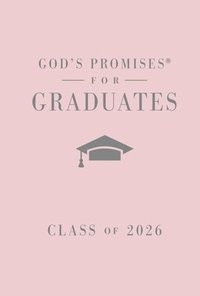 bokomslag God's Promises for Graduates: Class of 2026 - Pink NKJV