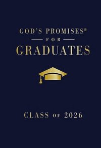bokomslag God's Promises for Graduates: Class of 2026 - Navy NKJV
