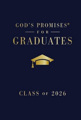 bokomslag God's Promises for Graduates: Class of 2026 - Navy NKJV