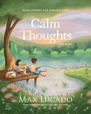 bokomslag Calm Thoughts for Kids