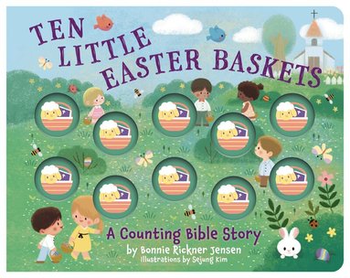 Bonnie Rickner Jensen - Ten Little Easter Baskets, Kartonnage