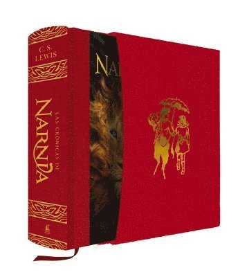 Crónicas de Narnia, Edición de lujo, tapa dura con estuche: 7 libros en 1