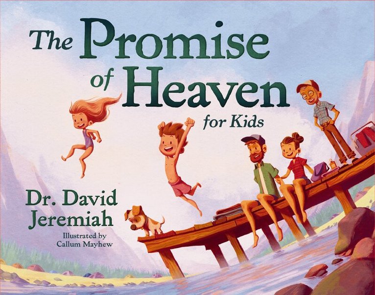 David Jeremiah - Promise of Heaven for Kids, Inbunden. Tillgänglighet: Kommande