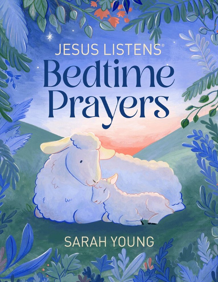 Sarah Young - Jesus Listens Bedtime Prayers, Kartonnage