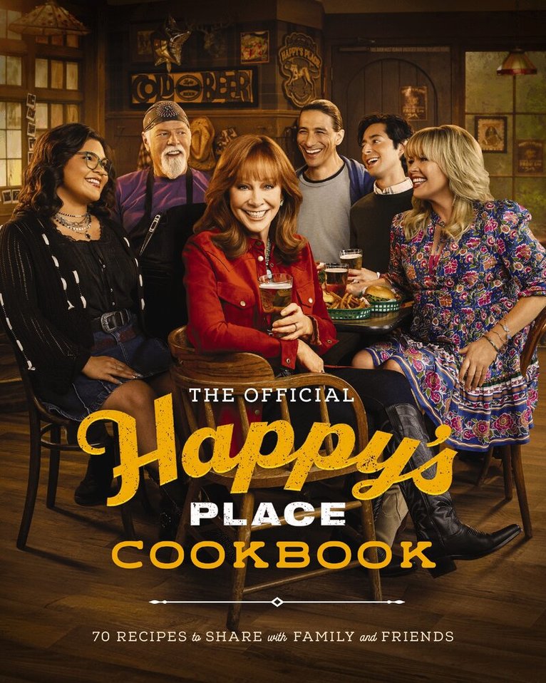 Harper Celebrate - Official Happy's Place Cookbook, Inbunden