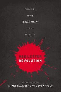 bokomslag Red Letter Revolution