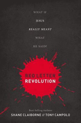 bokomslag Red Letter Revolution