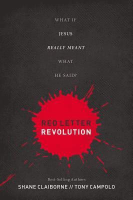 Shane Claiborne, Tony Campolo - Red Letter Revolution, Häftad