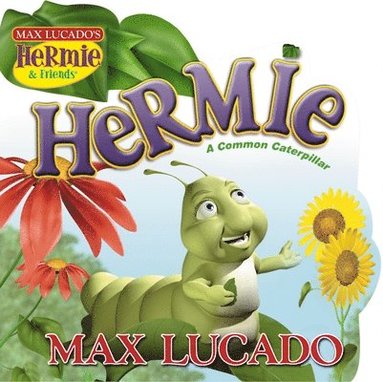 bokomslag Hermie: A Common Caterpillar  Board Book