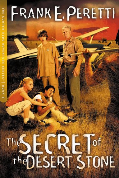 Frank E. Peretti - Secret of The Desert Stone, Häftad