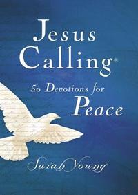 bokomslag Jesus Calling, 50 Devotions for Peace, Hardcover, with Scripture References