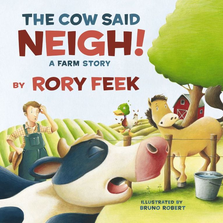 Rory Feek - Cow Said Neigh! (board book), Kartonnage
