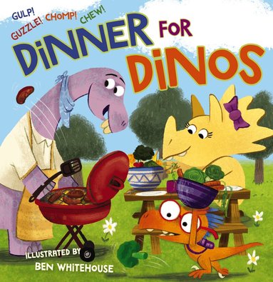 Thomas Nelson - Dinner for Dinos, Kartonnage