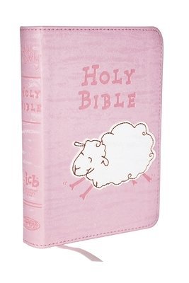 ICB, Really Woolly Holy Bible, Leathersoft, Pink 1