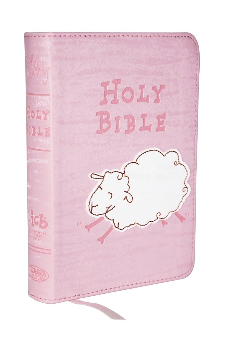 ICB, Really Woolly Holy Bible, Leathersoft, Pink