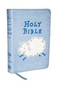 bokomslag ICB, Really Woolly Holy Bible, Leathersoft, Blue