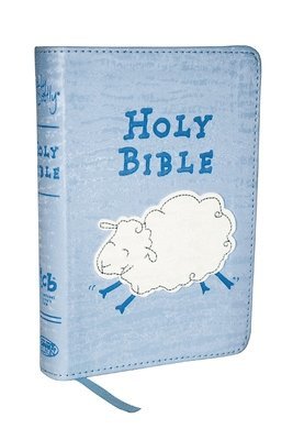 ICB, Really Woolly Holy Bible, Leathersoft, Blue 1