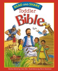 bokomslag Read and Share Toddler Bible