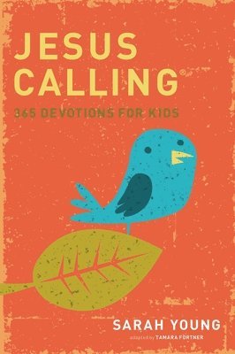 bokomslag Jesus Calling: 365 Devotions For Kids