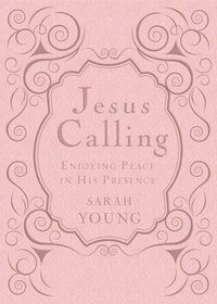 bokomslag Jesus Calling, Pink Leathersoft, with Scripture References