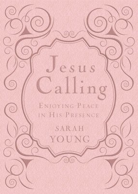 Jesus Calling, Pink Leathersoft, with Scripture References 1