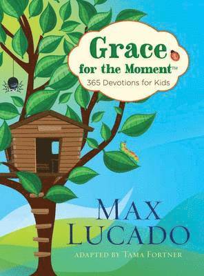 bokomslag Grace for the Moment: 365 Devotions for Kids